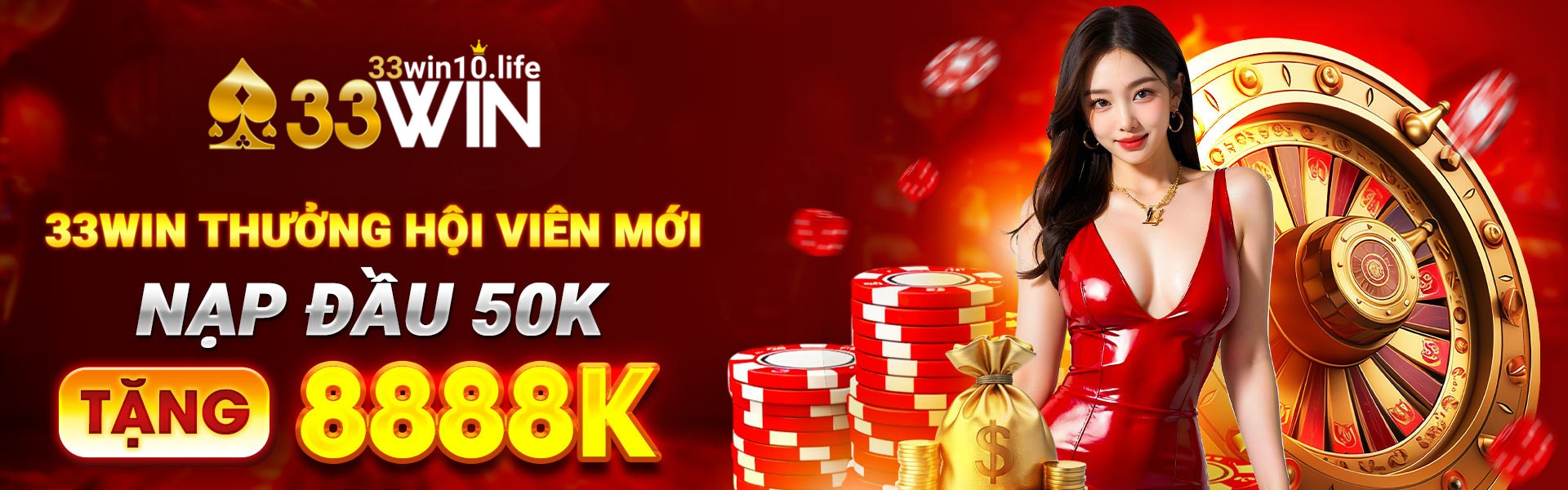 33Win Thuong Hoi Vien Moi Nap Dau Tang 8888K