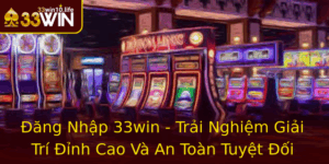 Ang Nhap 33Win Trai Nghiem Giai Tri Inh Cao Va An Toan Tuyet Oi