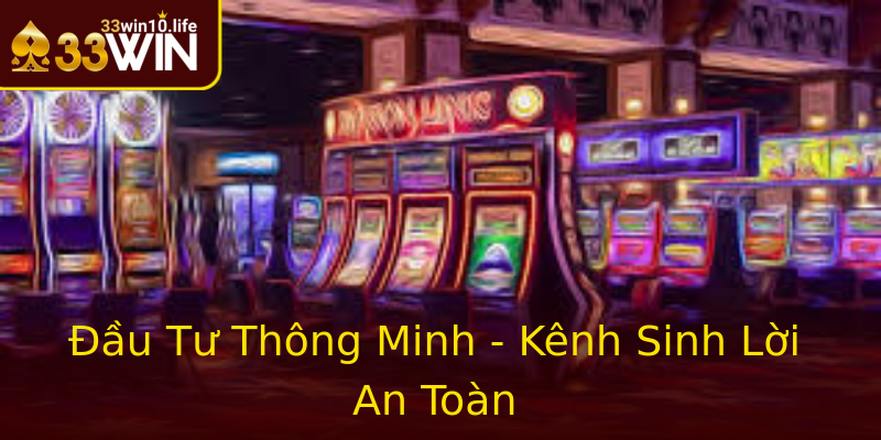 Đầu Tư Thông Minh - Kênh Sinh Lời An Toàn Đầu Tư Thông Minh - Kênh Sinh Lời An Toàn