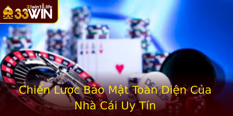 Chiến Lược Bảo Mật Toàn Diện Của Nhà Cái Uy Tín Chiến Lược Bảo Mật Toàn Diện Của Nhà Cái Uy Tín