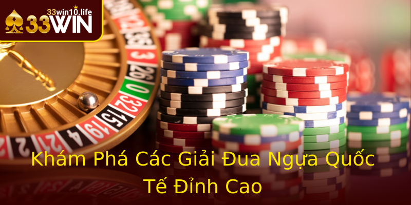 Khám Phá Các Giải Đua Ngựa Quốc Tế Đỉnh Cao Khám Phá Các Giải Đua Ngựa Quốc Tế Đỉnh Cao