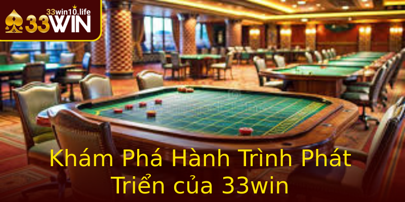 Khám Phá Hành Trình Phát Triển của 33win Khám Phá Hành Trình Phát Triển của 33win