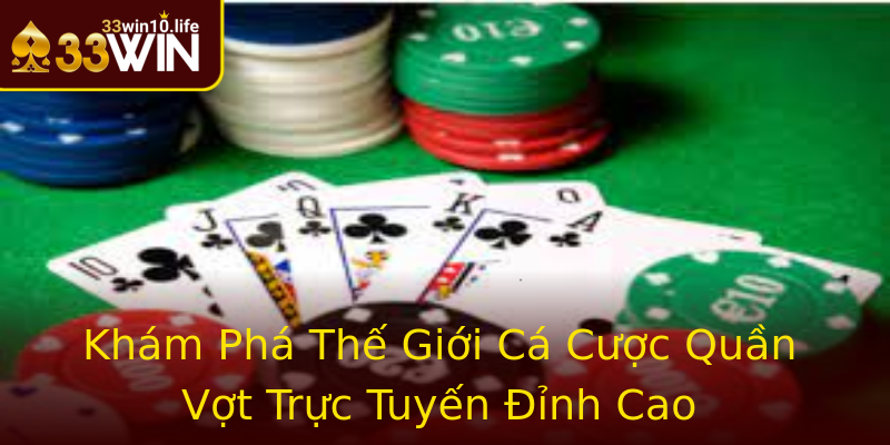 Khám Phá Thế Giới Cá Cược Quần Vợt Trực Tuyến Đỉnh Cao Khám Phá Thế Giới Cá Cược Quần Vợt Trực Tuyến Đỉnh Cao