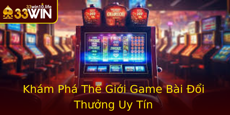 Khám Phá Thế Giới Game Bài Đổi Thưởng Uy Tín Khám Phá Thế Giới Game Bài Đổi Thưởng Uy Tín