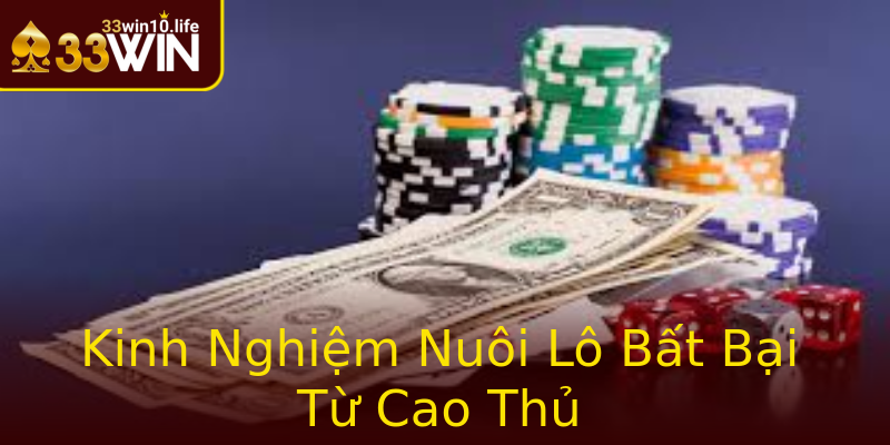 Kinh Nghiệm Nuôi Lô Bất Bại Từ Cao Thủ Kinh Nghiệm Nuôi Lô Bất Bại Từ Cao Thủ