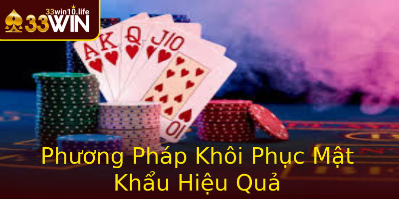 Phương Pháp Khôi Phục Mật Khẩu Hiệu Quả Phương Pháp Khôi Phục Mật Khẩu Hiệu Quả