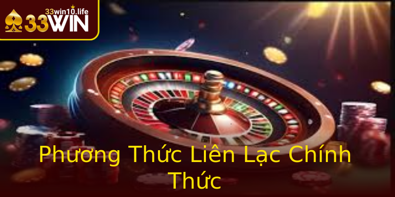 Phương Thức Liên Lạc Chính Thức Phương Thức Liên Lạc Chính Thức