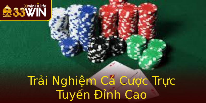 Trải Nghiệm Cá Cược Trực Tuyến Đỉnh Cao Trải Nghiệm Cá Cược Trực Tuyến Đỉnh Cao